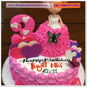 Bánh Sinh Nhật Công Chúa - BQ10